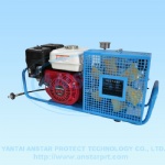 Filling pump for Positive pressure air respirator bottle