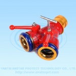 Fire hose coupling