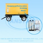 Emergency purification vehicle