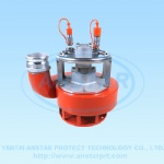 Urban drainage hydraulic mud pump