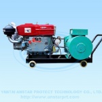 High power diesel generator set