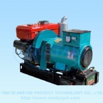 High power diesel generator set