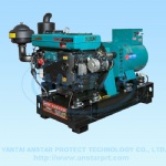 High power diesel generator set