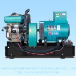High power diesel generator set
