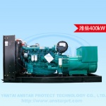 High power diesel generator set 400KW