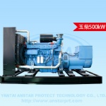 High power diesel generator set 500KW