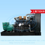 High power diesel generator set 700KW