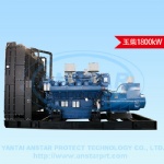High power diesel generator set 1800KW