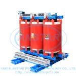 2-SCB12-10KV Three-phase Epoxy Resin Cast Dry-type Distribution Transformer