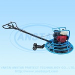 Troweling machine