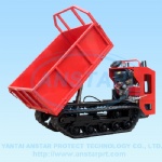 Crawler type transport cart