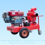 Field irrigation pump