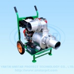 Field irrigation pump