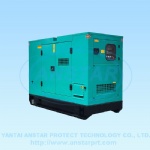Diesel oil generator